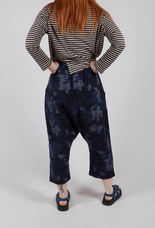 Lippia DS Trousers in Denim