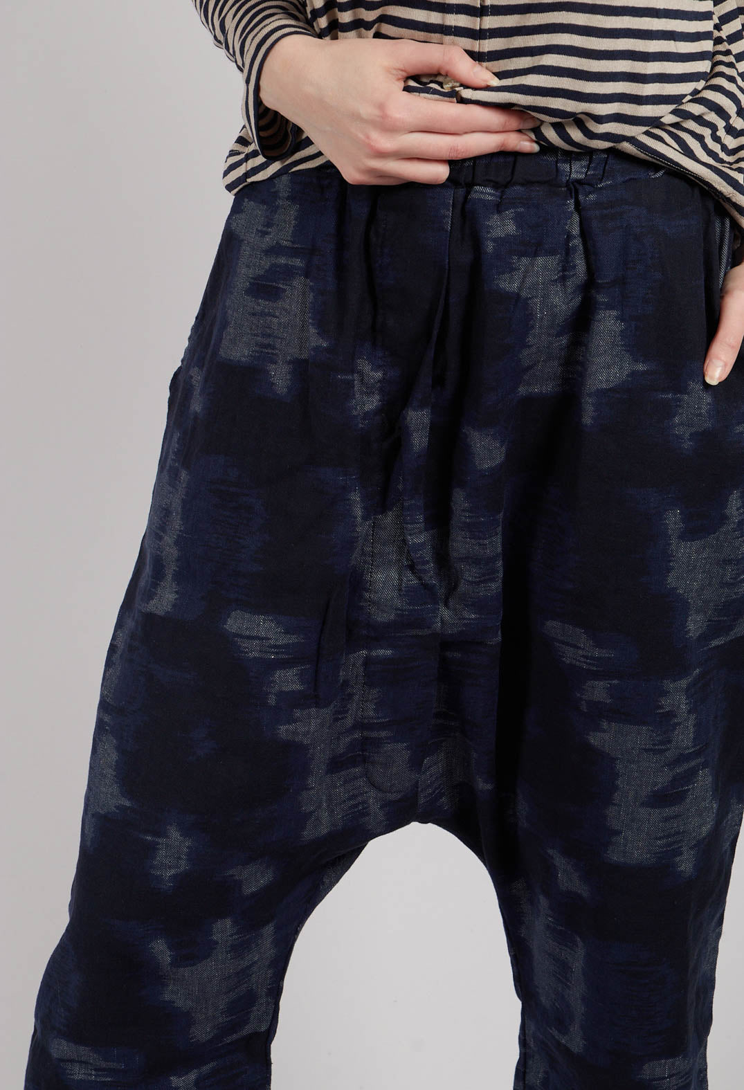 Lippia DS Trousers in Denim