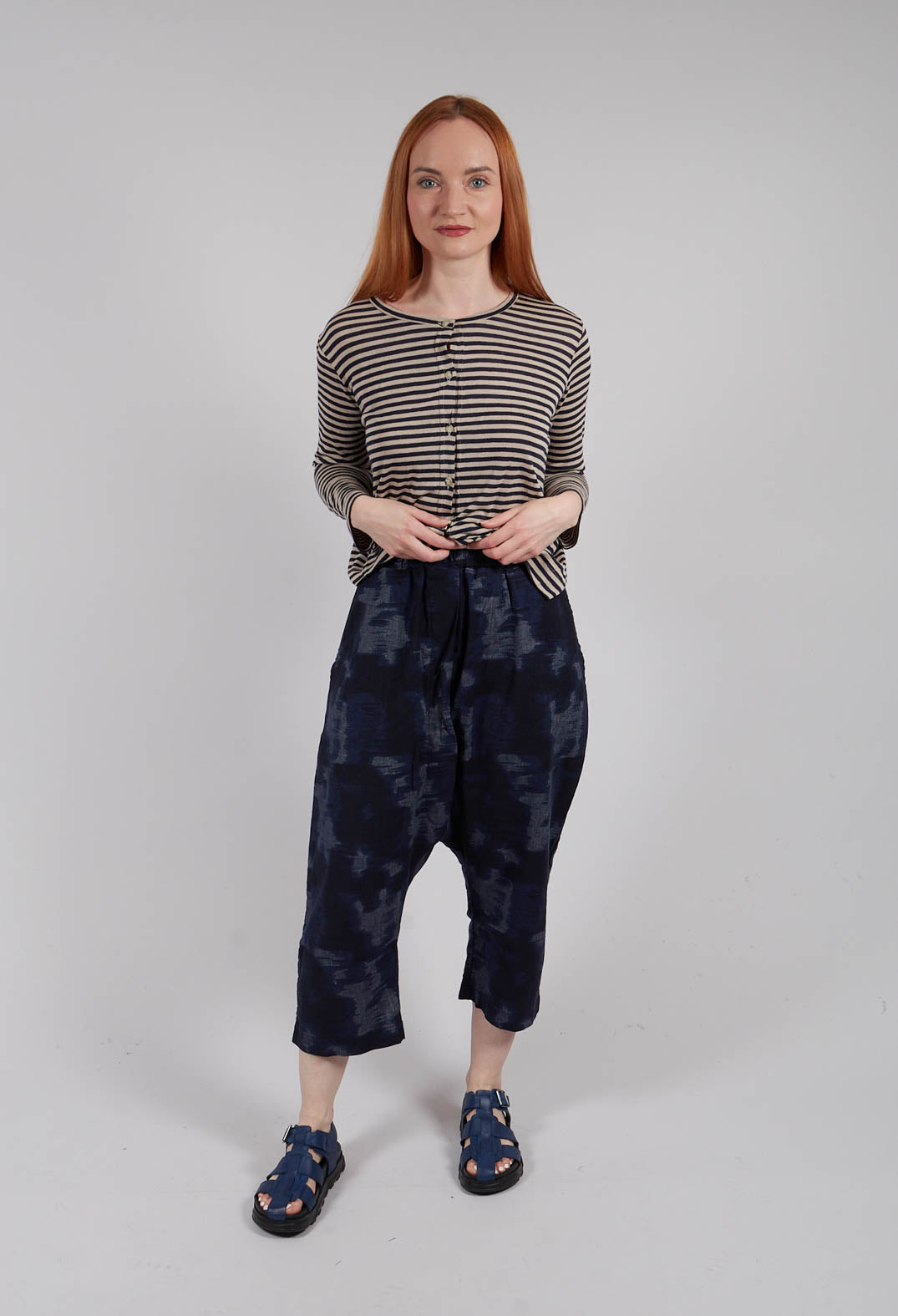 Lippia DS Trousers in Denim