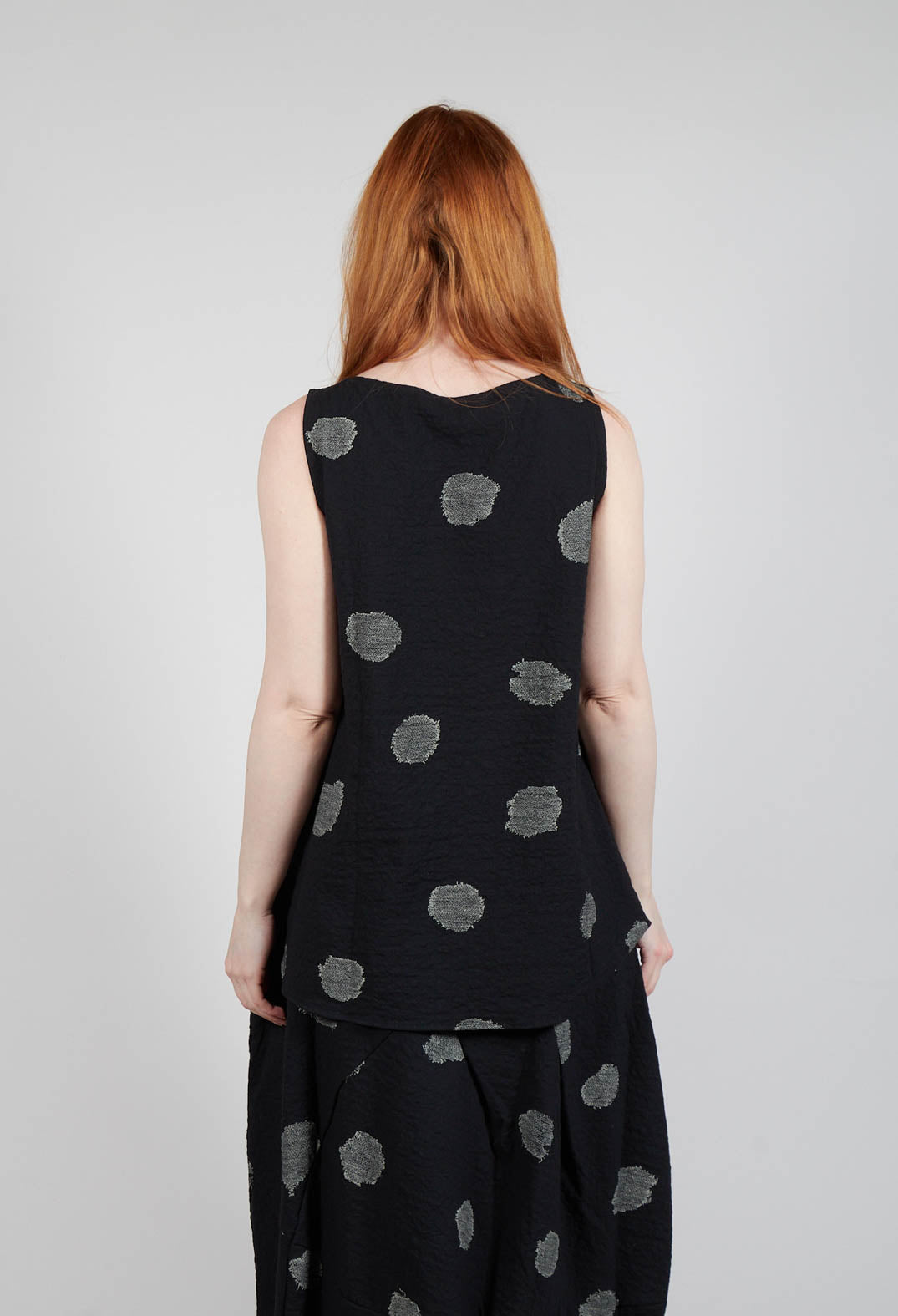 Lira S Top in Nero