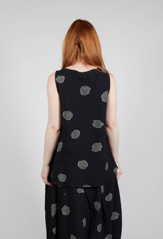 Lira S Top in Nero