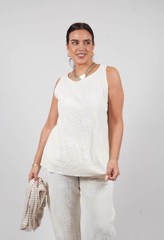 Lira S Top in Mandorla