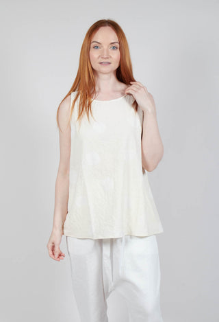 Lira S Top in Mandorla