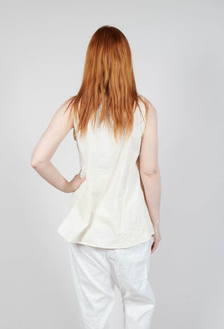 Lira S Top in Mandorla