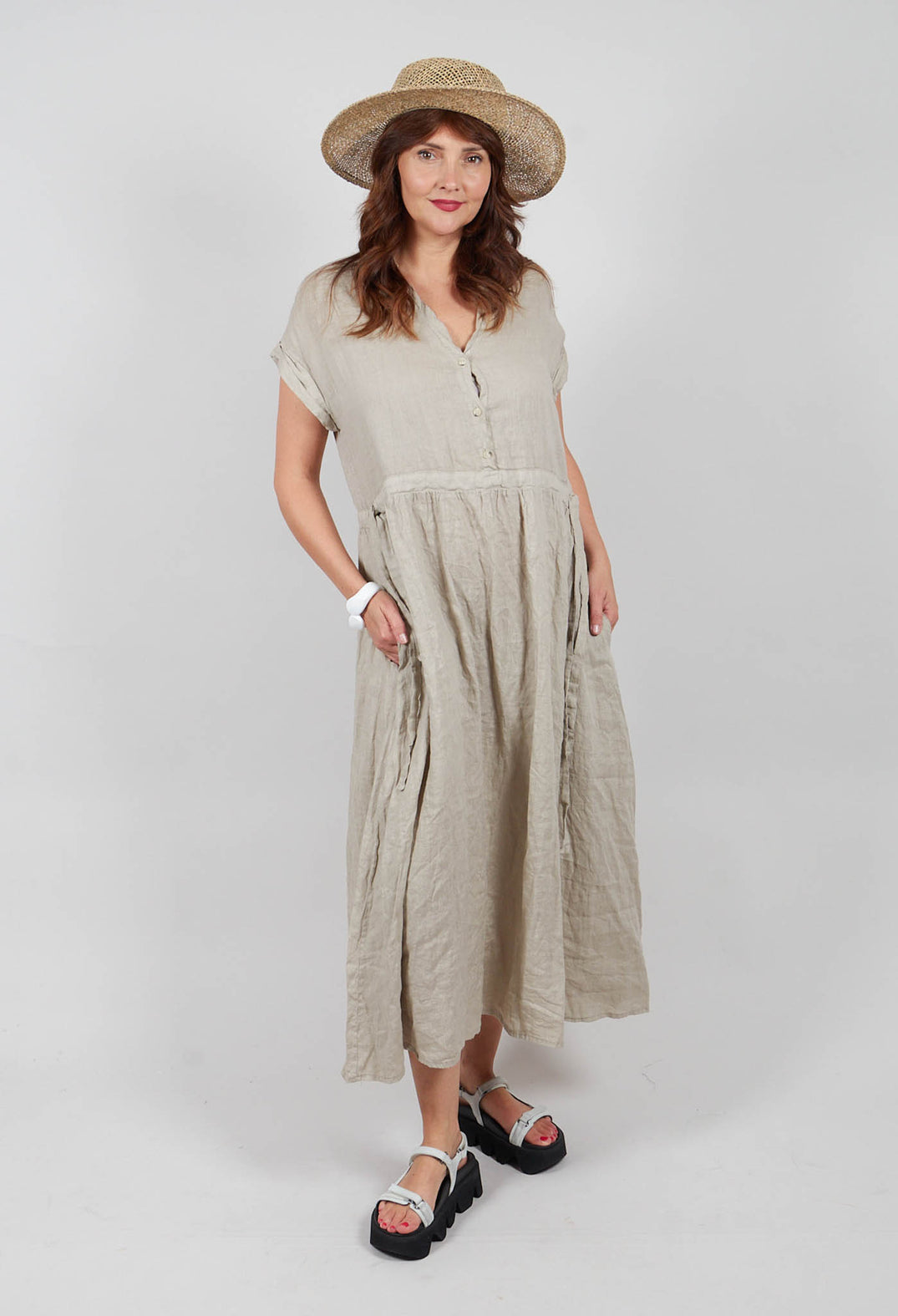 Lucido L Dress in Grezzo