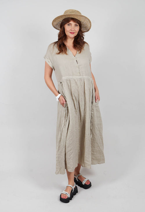 Lucido L Dress in Grezzo