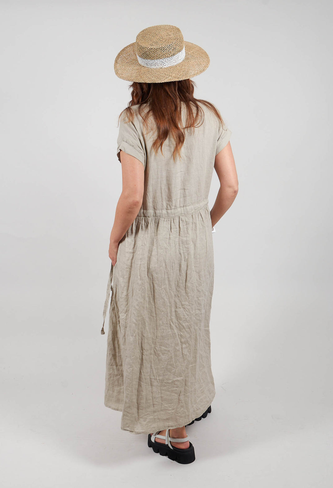 Lucido L Dress in Grezzo