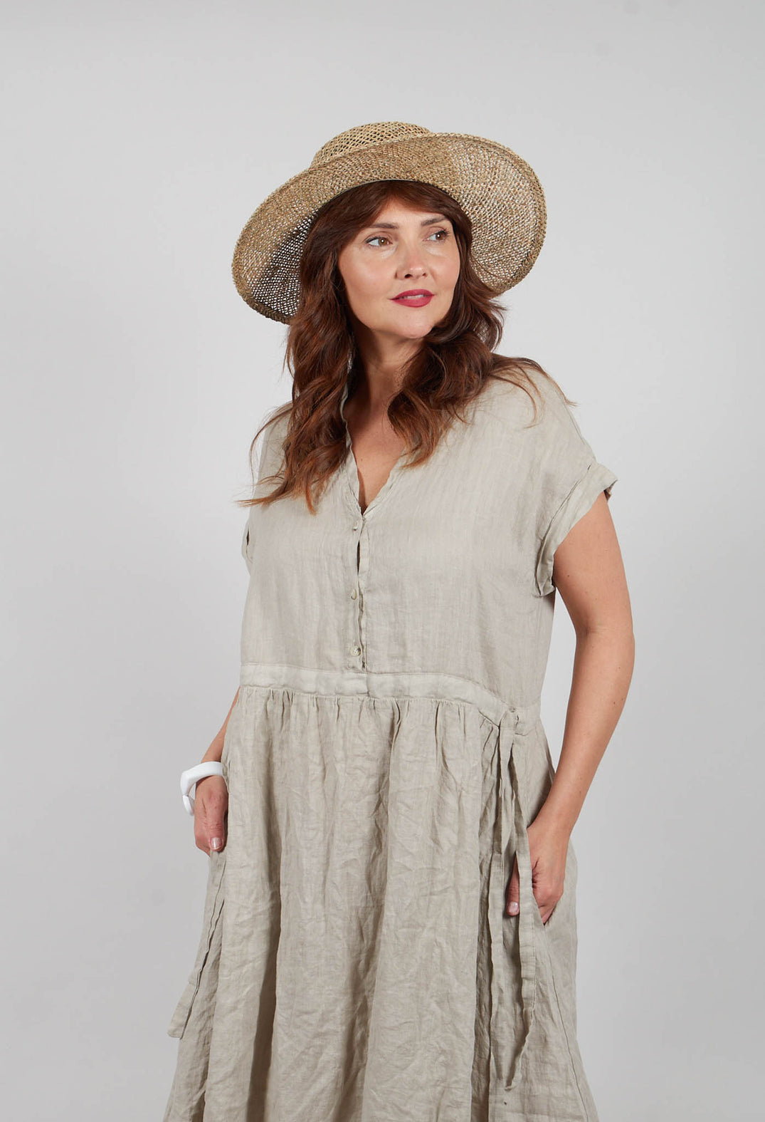 Lucido L Dress in Grezzo