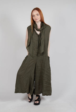 Luna L Jumpsuit in Alga