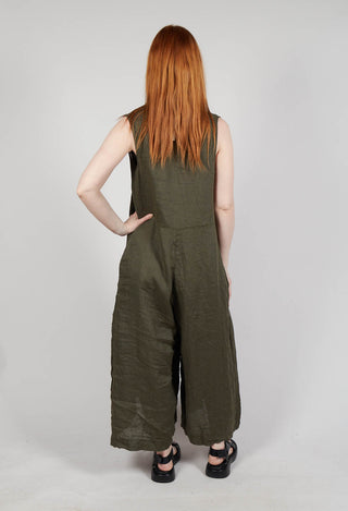 Luna L Jumpsuit in Alga