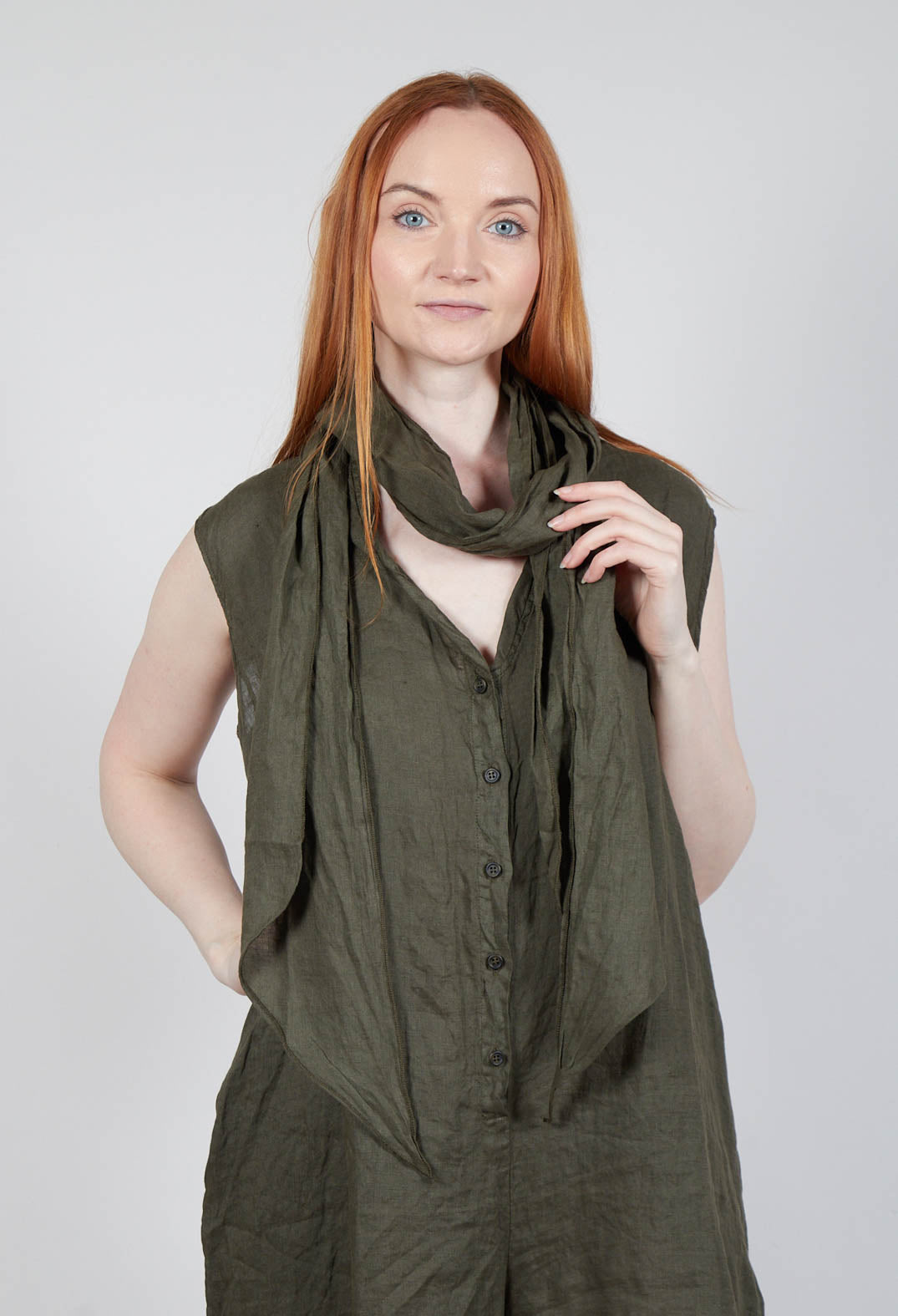 Luna L Jumpsuit in Alga
