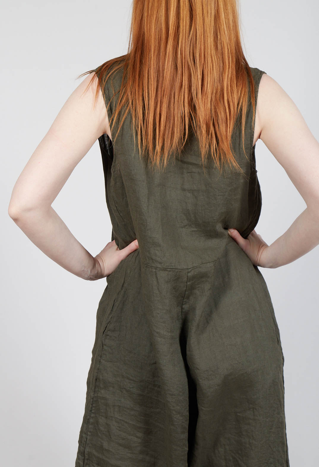 Luna L Jumpsuit in Alga