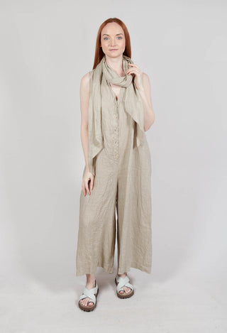 Luna L Jumpsuit in Grezzo