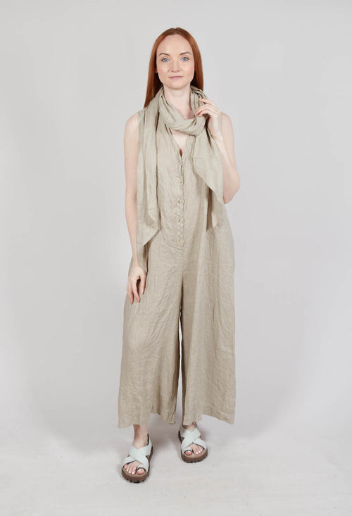 Luna L Jumpsuit in Grezzo