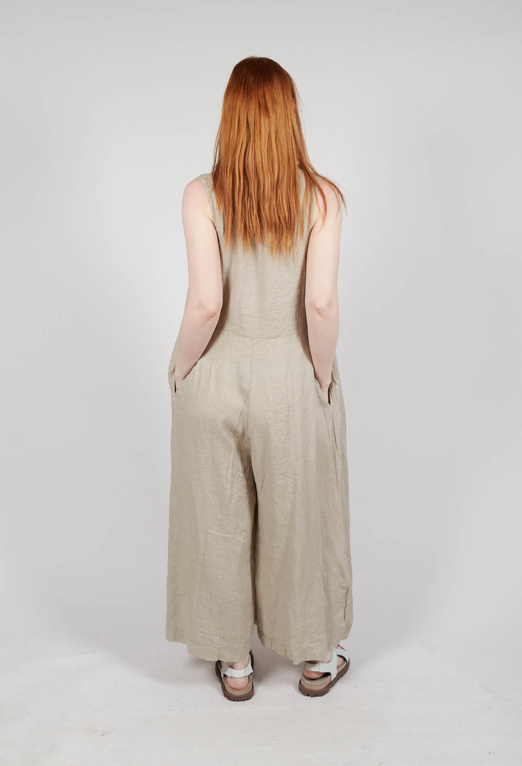 Luna L Jumpsuit in Grezzo