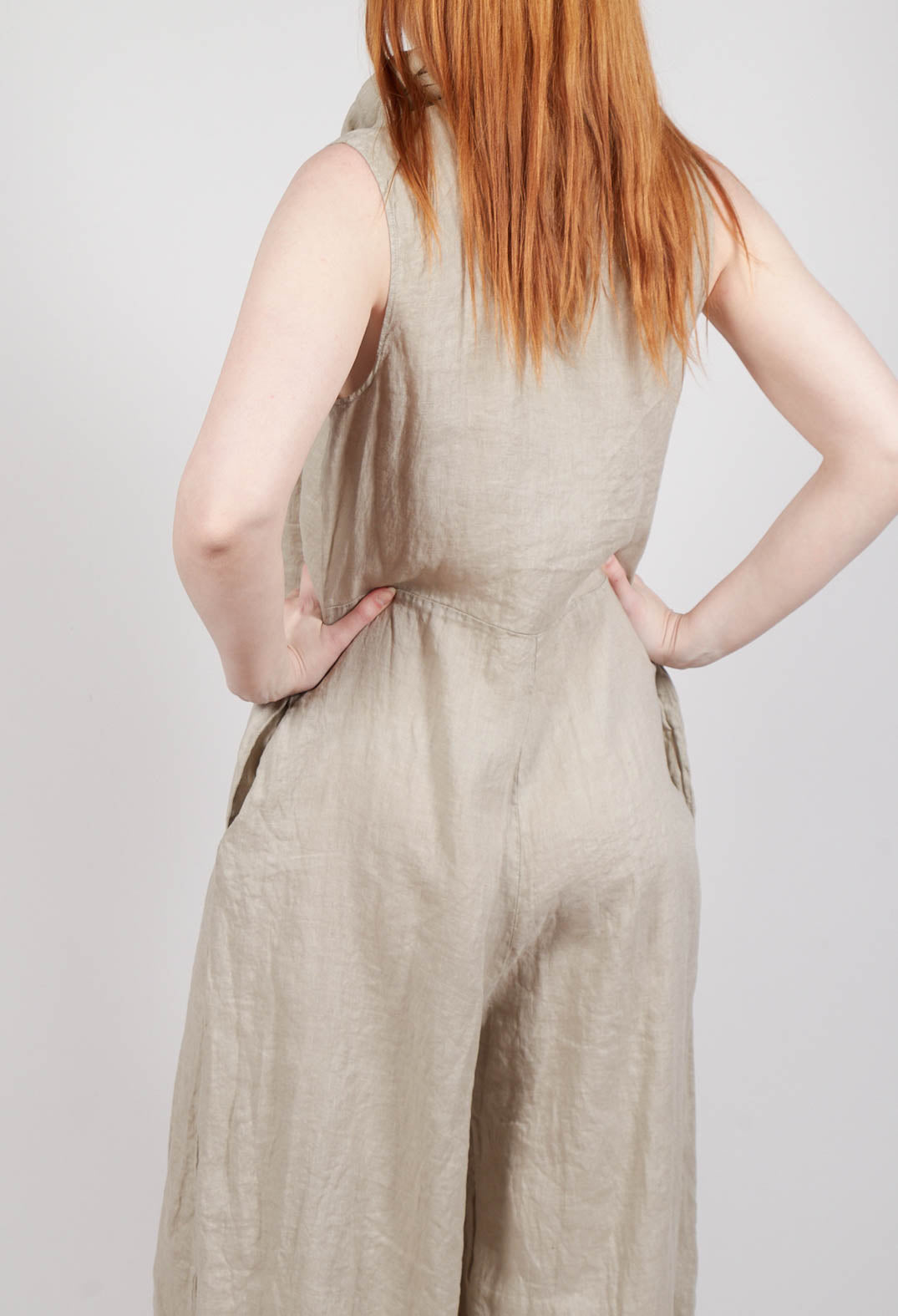 Luna L Jumpsuit in Grezzo
