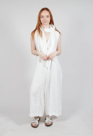 Luna L Jumpsuit in Latte