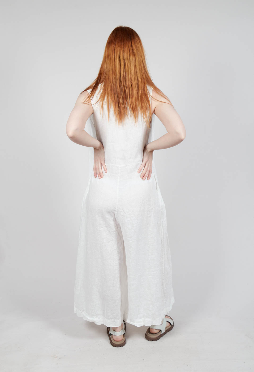 Luna L Jumpsuit in Latte