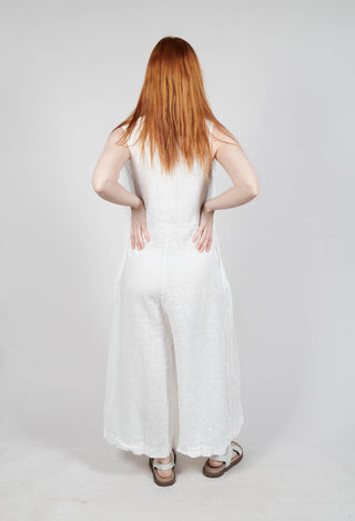 Luna L Jumpsuit in Latte