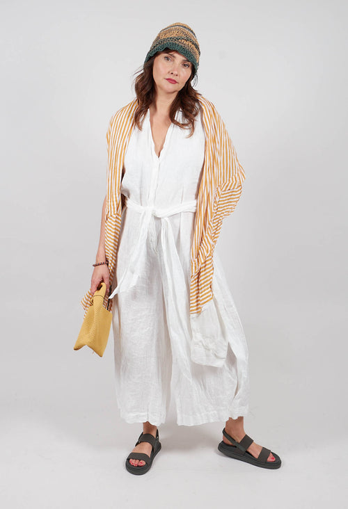Luna L Jumpsuit in Latte