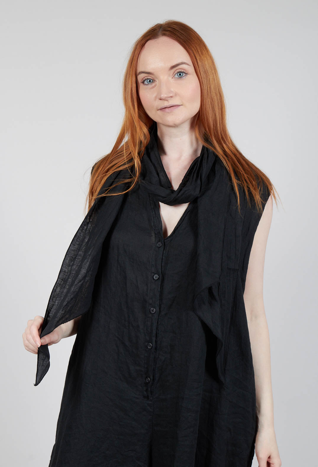 Luna L Jumpsuit in Nero