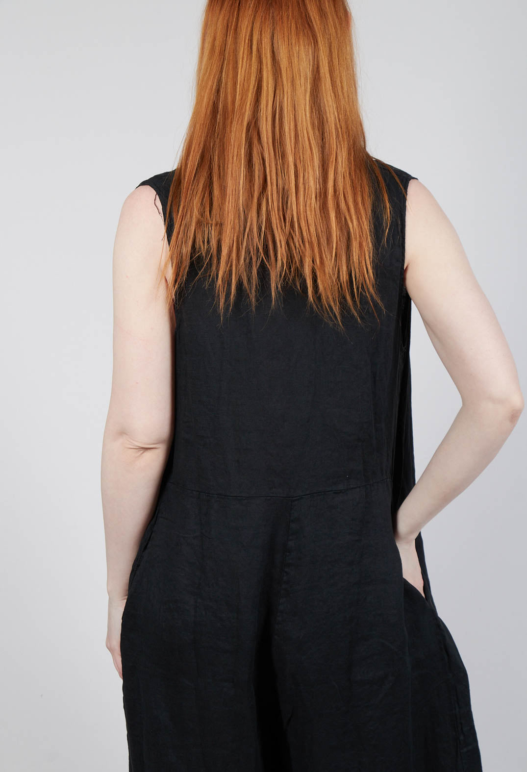 Luna L Jumpsuit in Nero