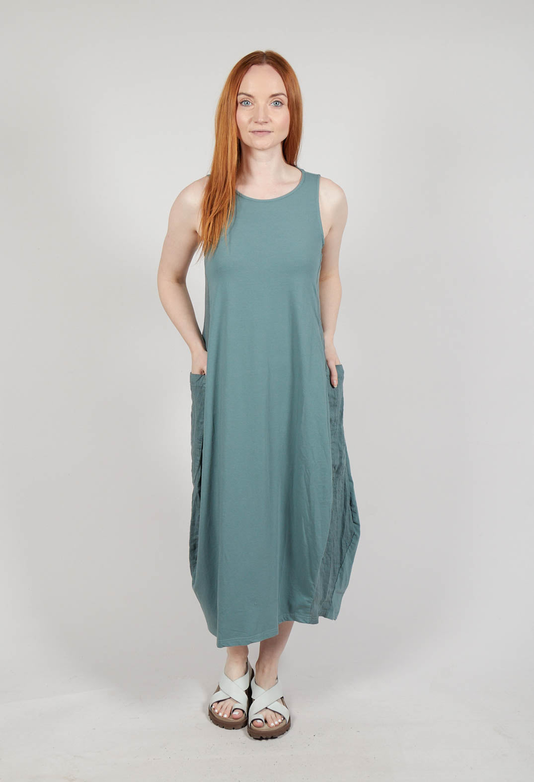 Morbido Dress in Lago