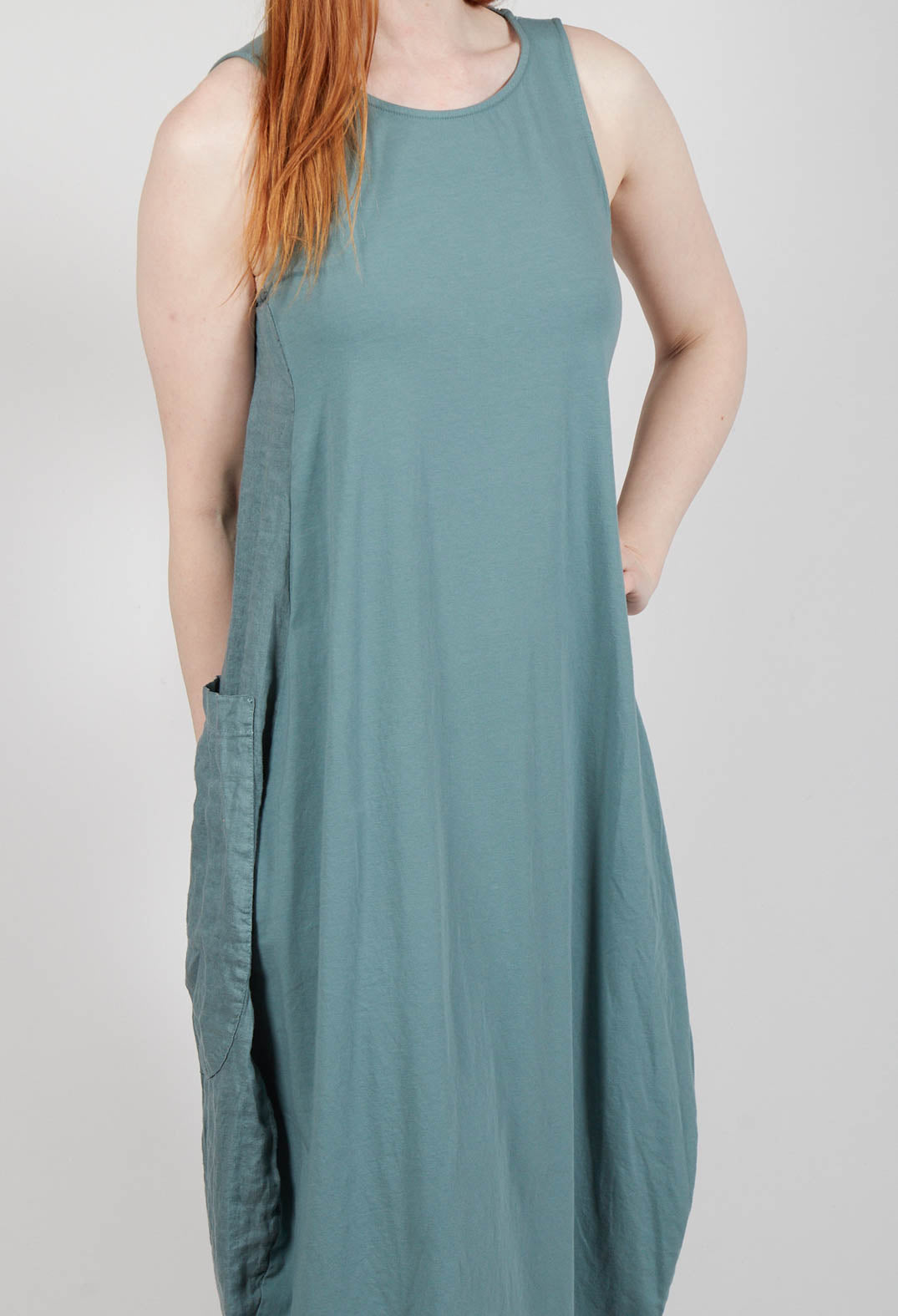 Morbido Dress in Lago