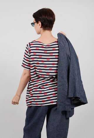 Nuova F Jumper in Blu