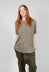 Nuova LR Jumper in Alga Stripe