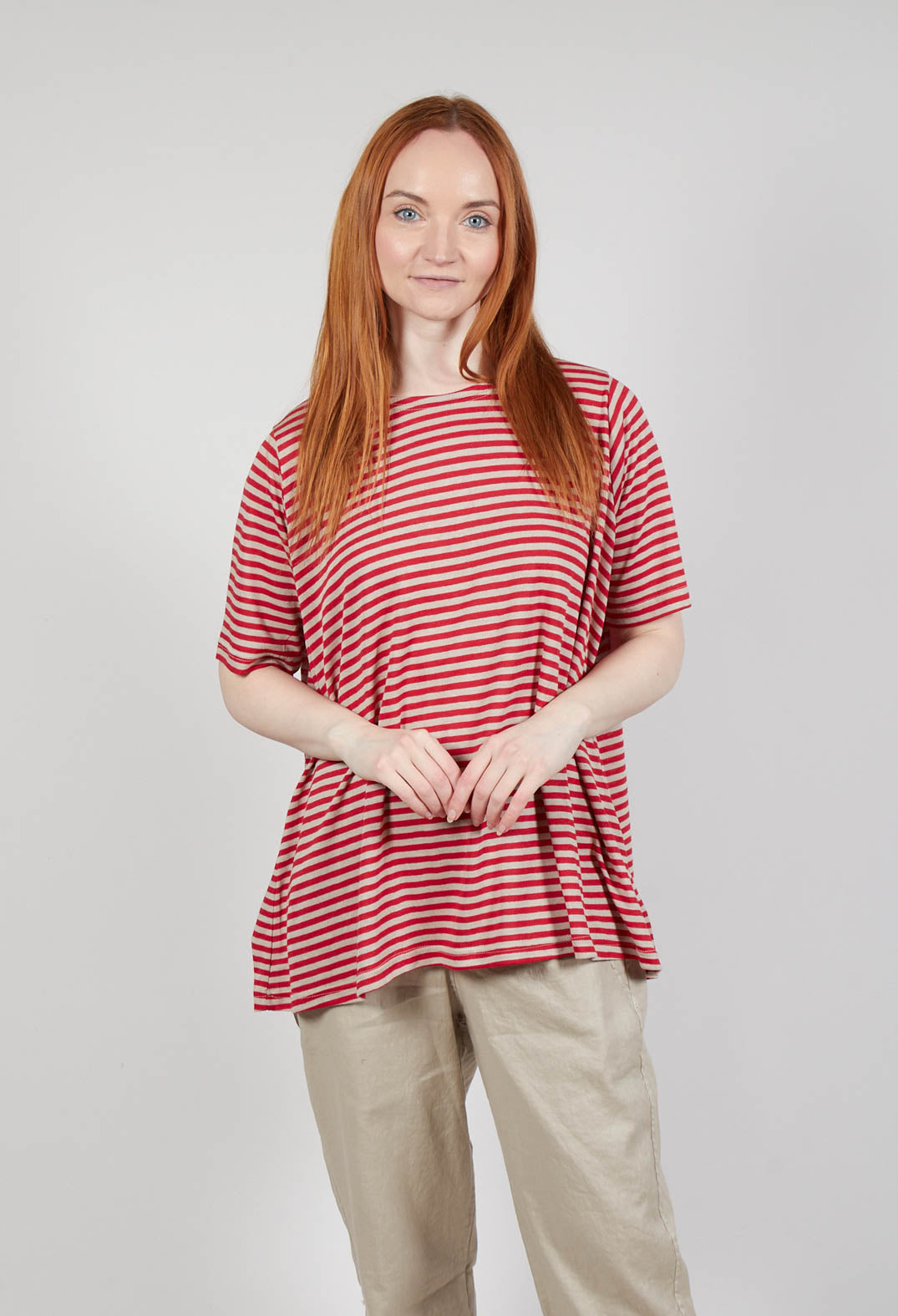 Nuova LR Jumper in Ribes Stripe