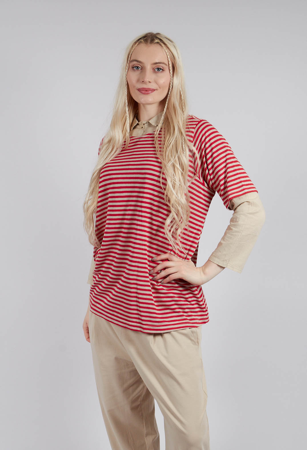 Nuova LR Jumper in Ribes Stripe