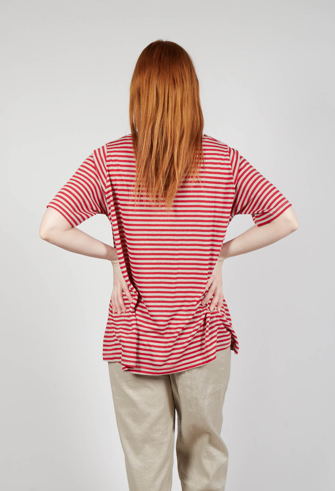 Nuova LR Jumper in Ribes Stripe