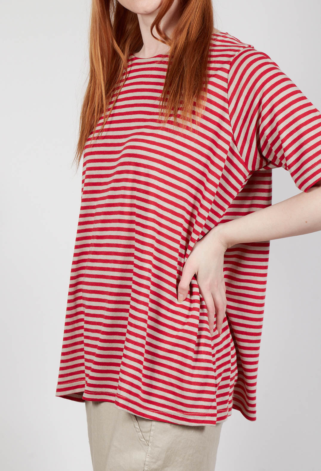 Nuova LR Jumper in Ribes Stripe