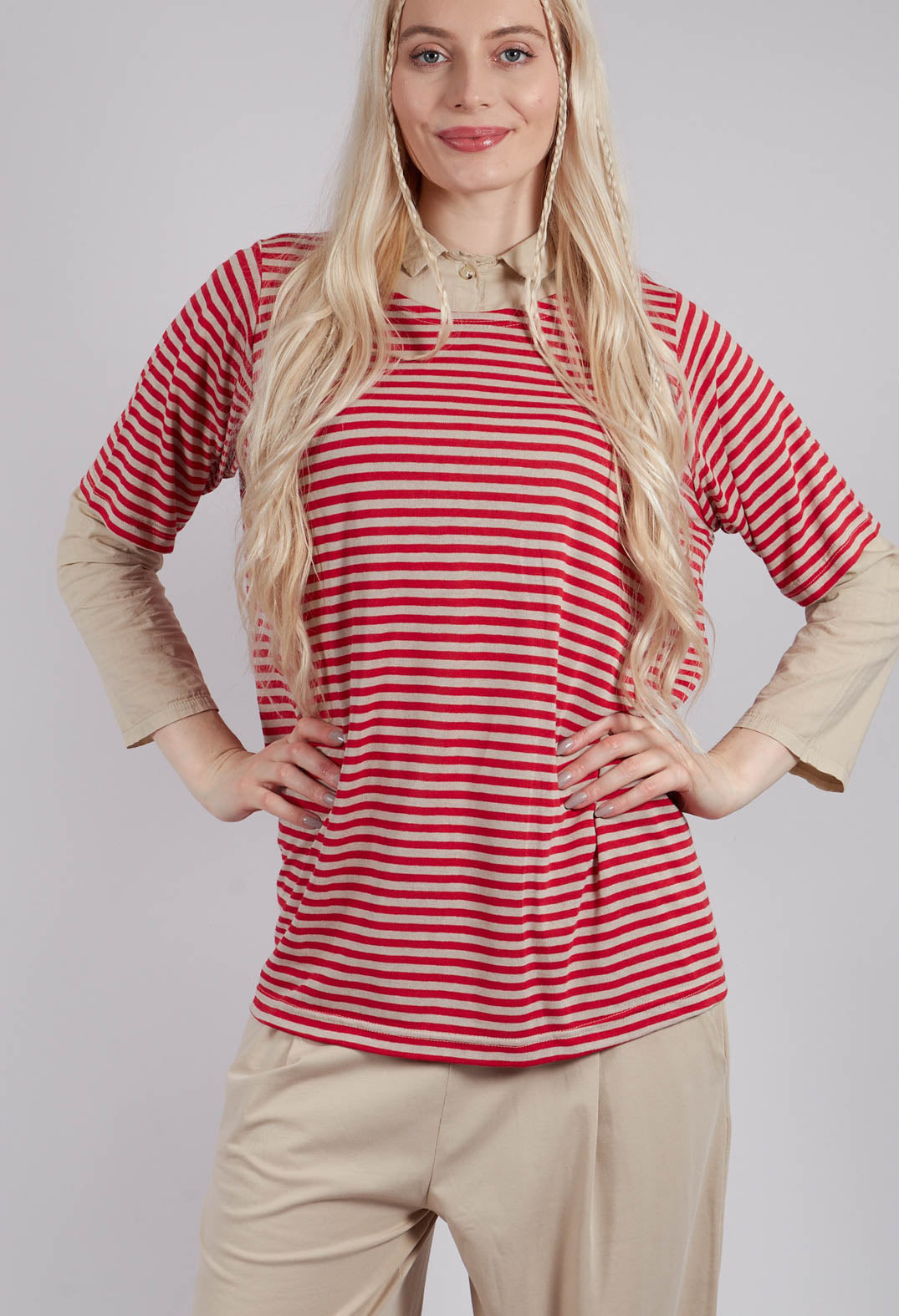 Nuova LR Jumper in Ribes Stripe