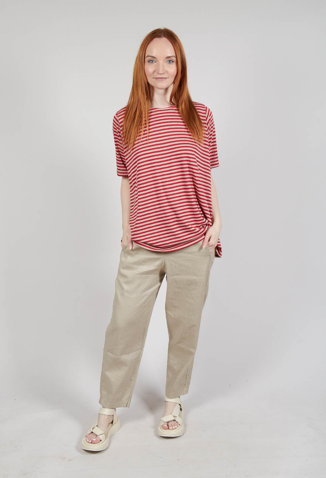 Nuova LR Jumper in Ribes Stripe
