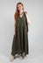 Opaco L Dress in Alga