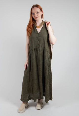 Opaco L Dress in Alga