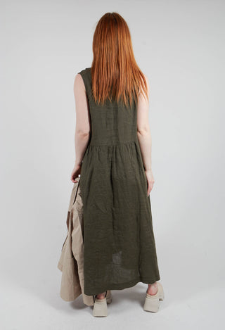 Opaco L Dress in Alga