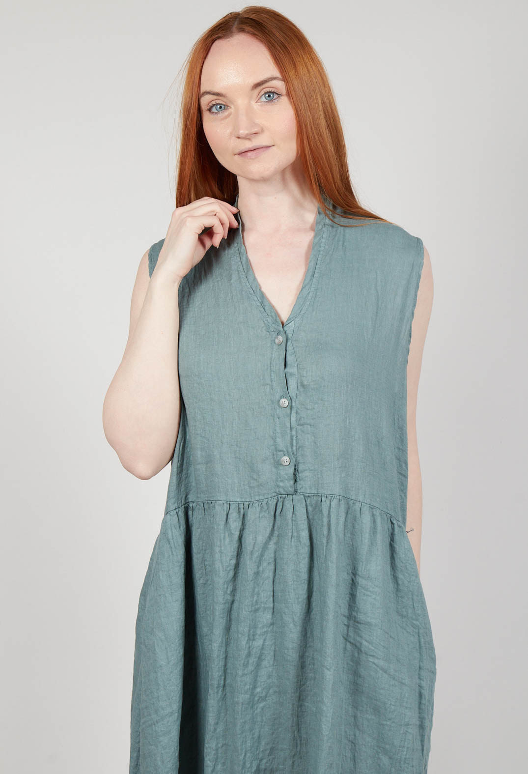 Opaco L Dress in Lago