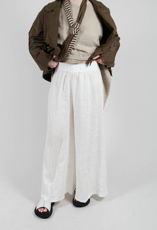 Pianeta L Trousers in Latte