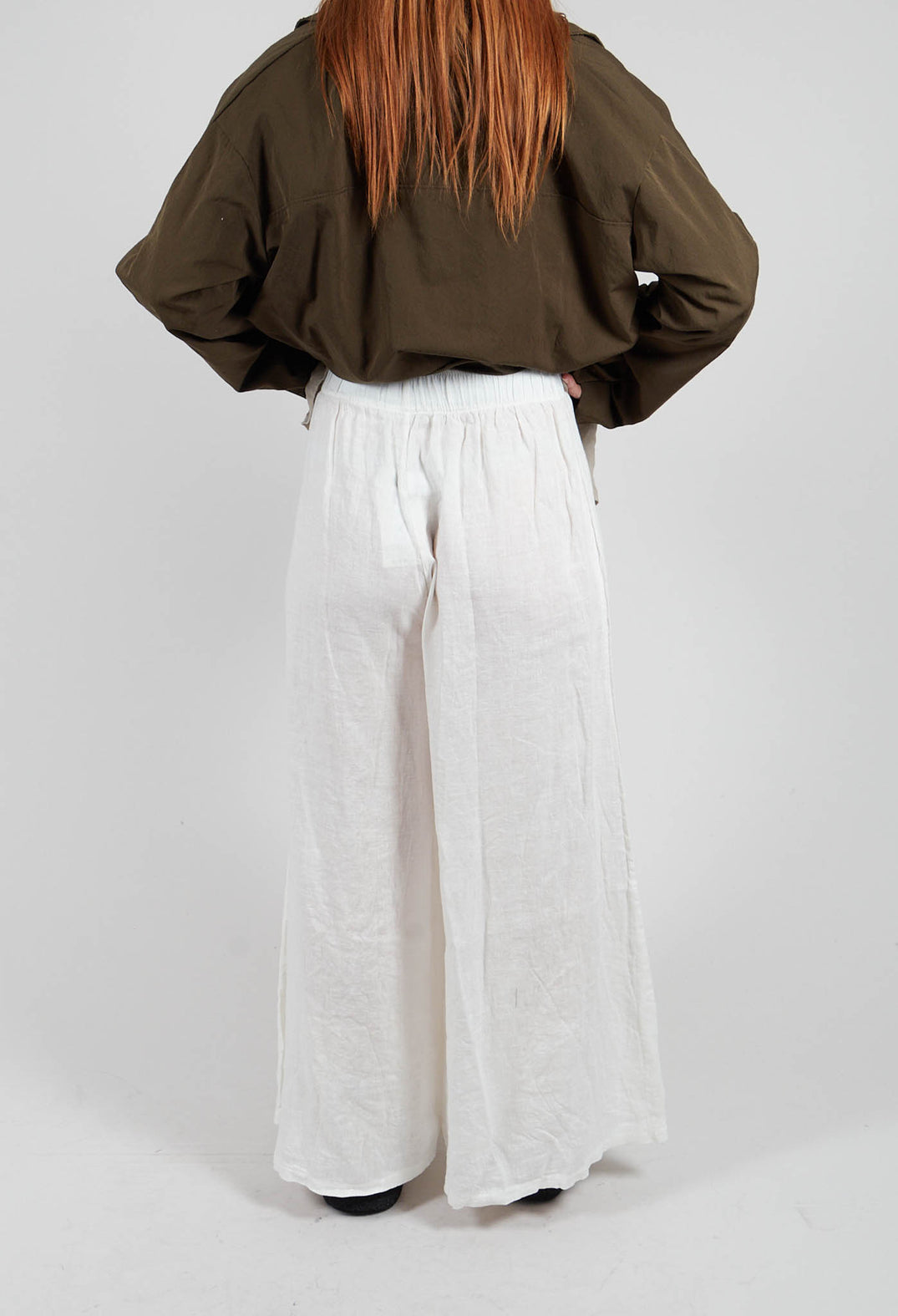 Pianeta L Trousers in Latte