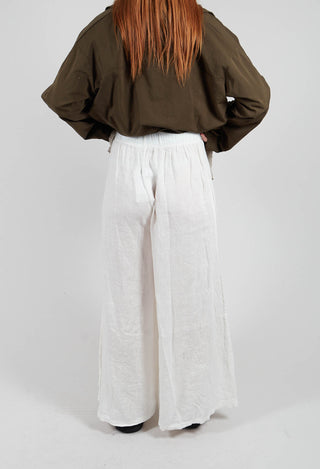 Pianeta L Trousers in Latte