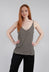 Pigra LR Top in Nero Stripe