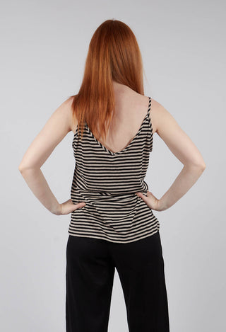 Pigra LR Top in Nero Stripe