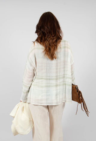 Pirri Shirt in White Check
