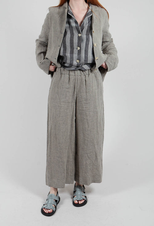 Pollo A Trousers in Grigio