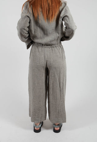 Pollo A Trousers in Grigio