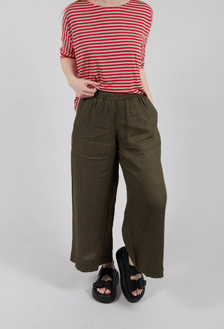 Pollo L Trousers in Alga