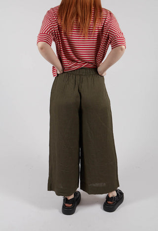Pollo L Trousers in Alga